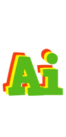 Ai crocodile logo