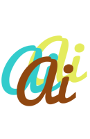 Ai cupcake logo