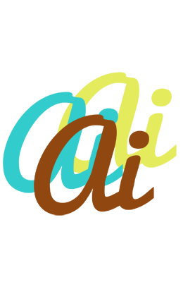 Ai cupcake logo