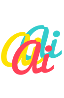 Ai disco logo