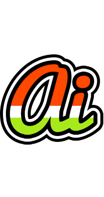 Ai exotic logo