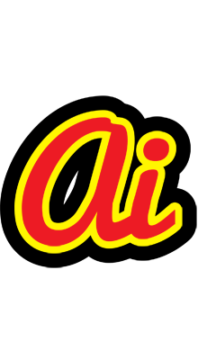Ai fireman logo