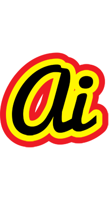 Ai flaming logo