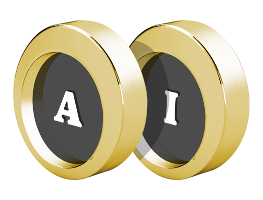 Ai gold logo