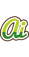 Ai golfing logo