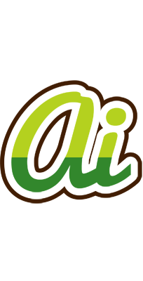 Ai golfing logo