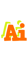 Ai healthy logo