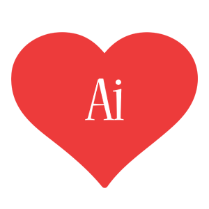 Ai love logo