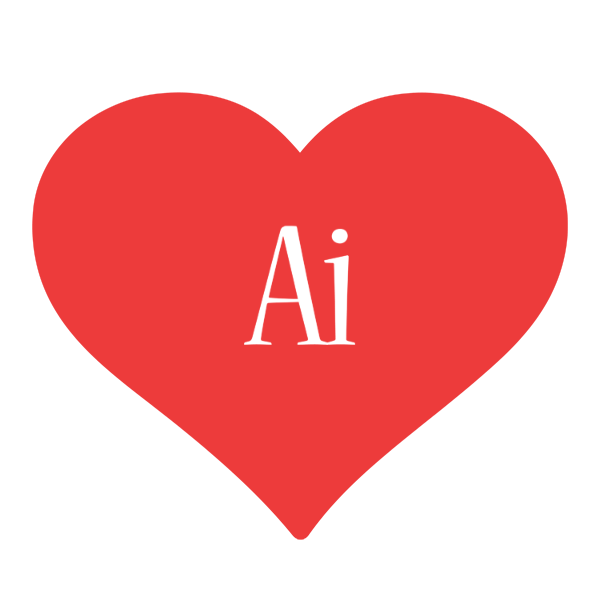 Ai love logo