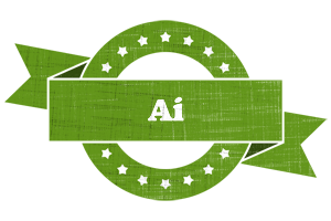 Ai natural logo