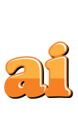 Ai orange logo