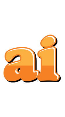 Ai orange logo