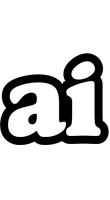 Ai panda logo