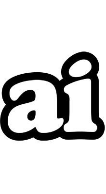 Ai panda logo