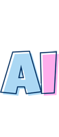 Ai pastel logo