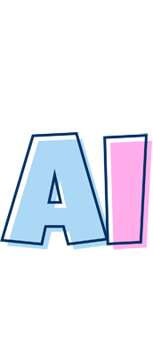 Ai pastel logo