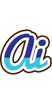 Ai raining logo