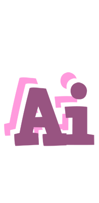 Ai relaxing logo