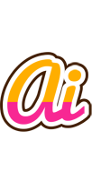 Ai smoothie logo