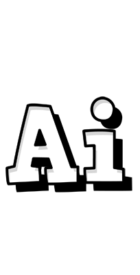 Ai snowing logo