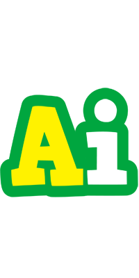 Ai soccer logo