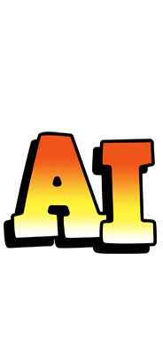 Ai sunset logo
