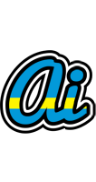 Ai sweden logo