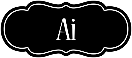 Ai welcome logo