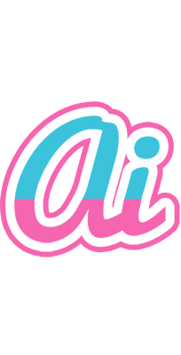 Ai woman logo