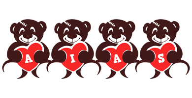 Aias bear logo