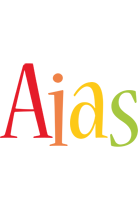 Aias birthday logo