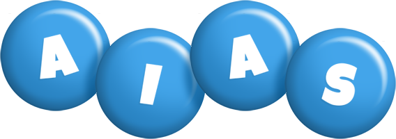 Aias candy-blue logo