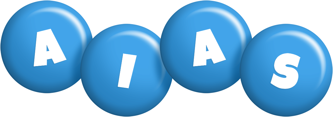 Aias candy-blue logo