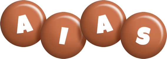 Aias candy-brown logo