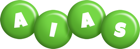 Aias candy-green logo