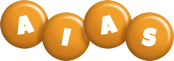 Aias candy-orange logo