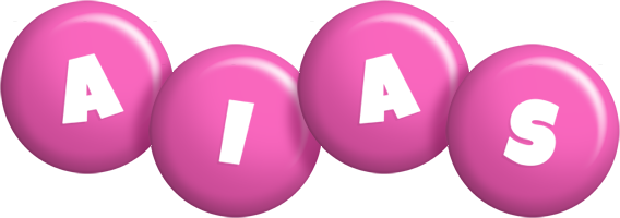 Aias candy-pink logo