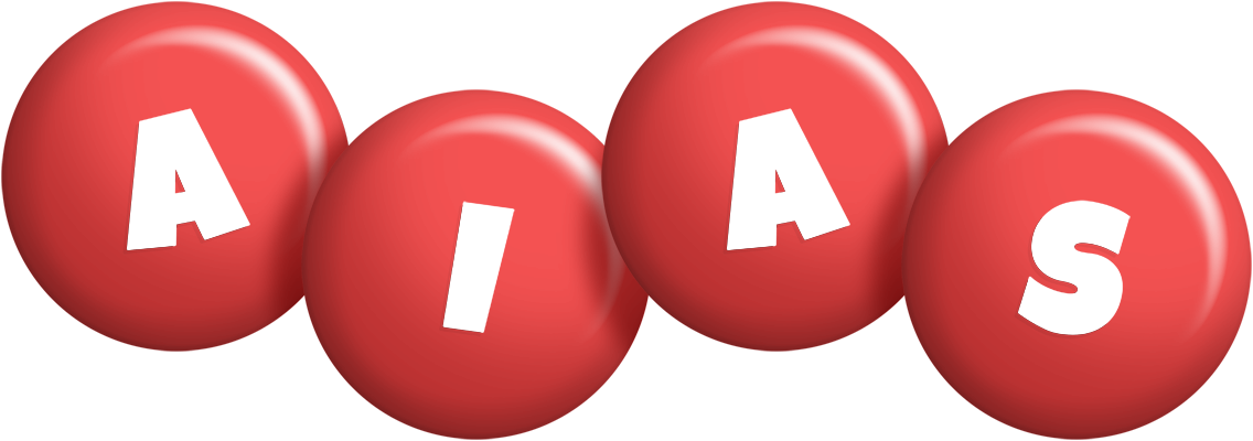 Aias candy-red logo