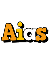 Aias cartoon logo