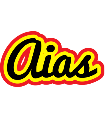 Aias flaming logo