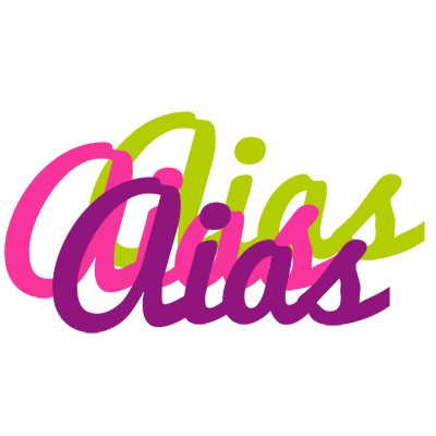 Aias flowers logo
