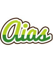 Aias golfing logo