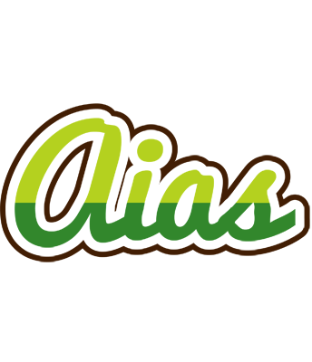 Aias golfing logo