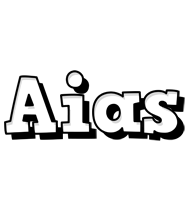 Aias snowing logo