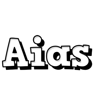 Aias snowing logo