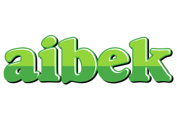 Aibek apple logo