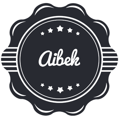Aibek badge logo