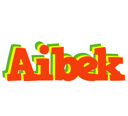 Aibek bbq logo