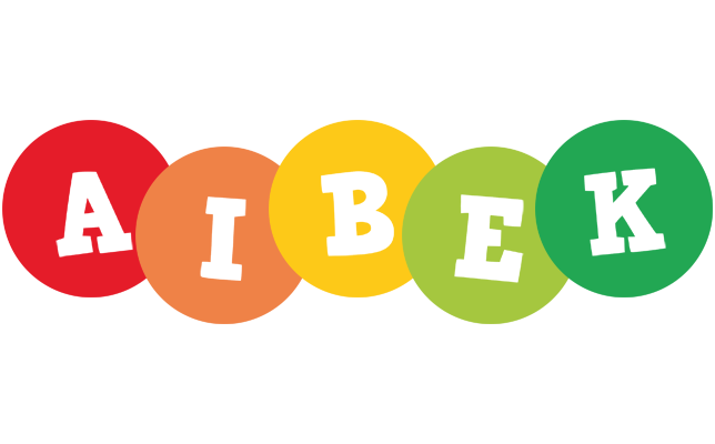Aibek boogie logo