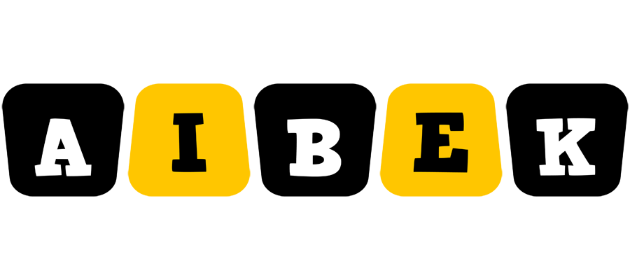 Aibek boots logo
